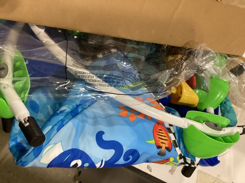 Condition photo showing Good Condition for Baby Einstein Neptune's Ocean Discovery Activity Baby Jumper Activity Center, Ages 6 Months +, Max Weight 25 lbs., Unisex