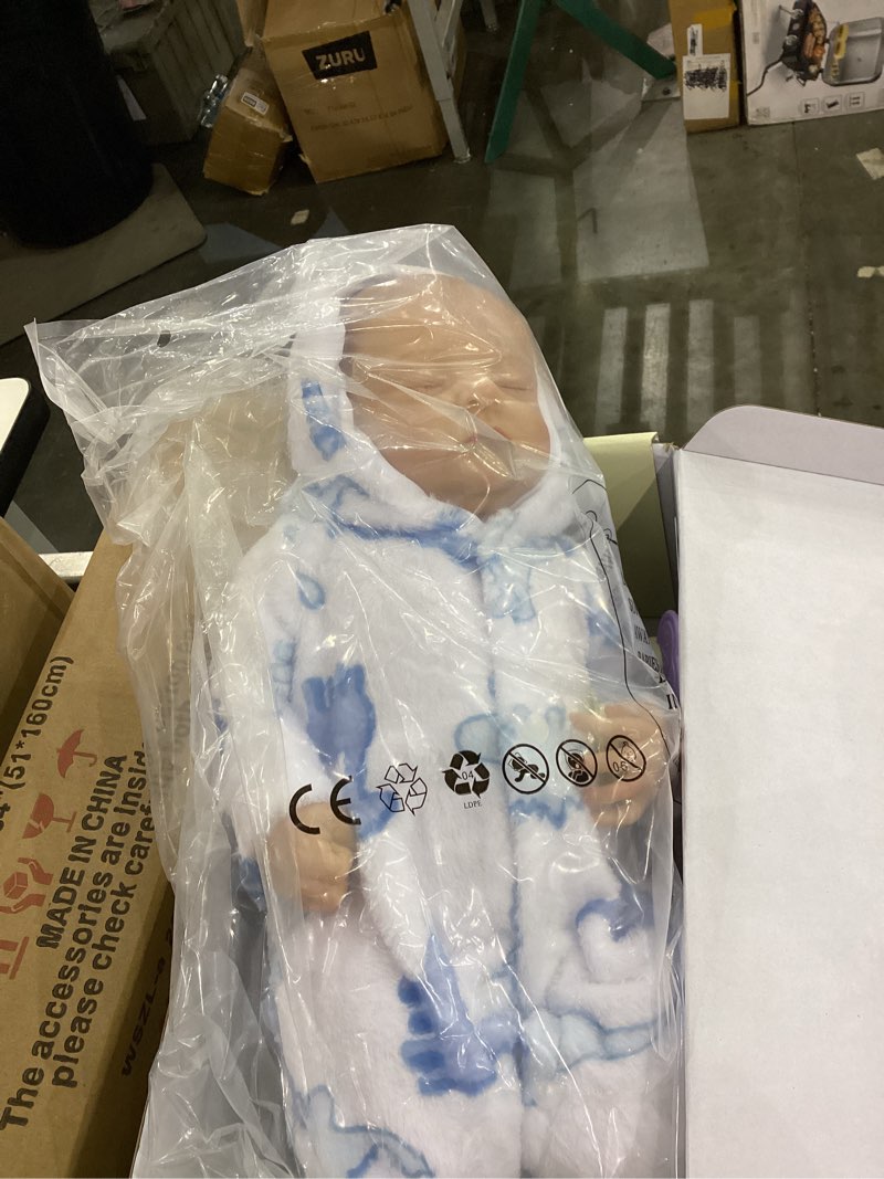 BABESIDE Reborn Baby Dolls Boy, 20 Inch Lifelike Newborn Real Life Poseable Realistic Doll for Boy S