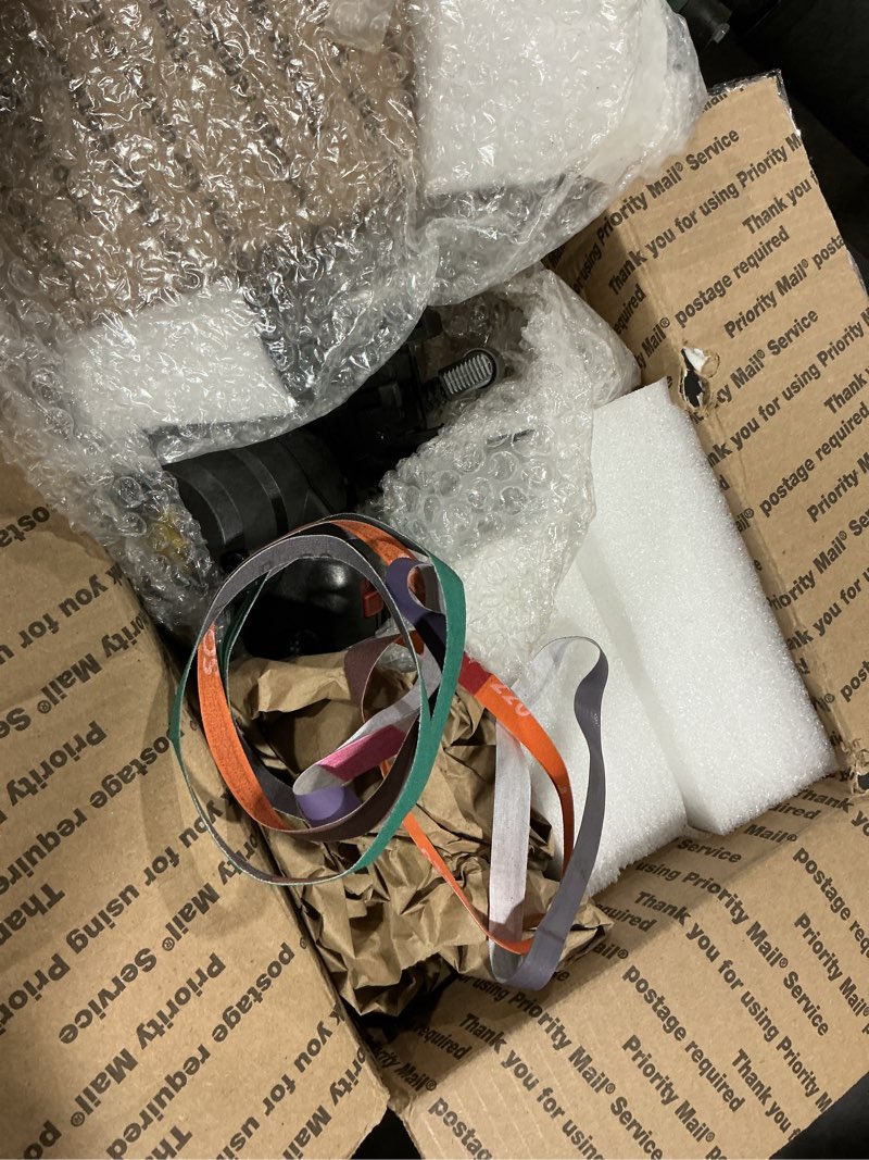 Condition photo showing As Is for Work Sharp MK2 Professional Electric Knife and Tool Sharpener - Adjustable Tool and Knife Sharpening System MK.2