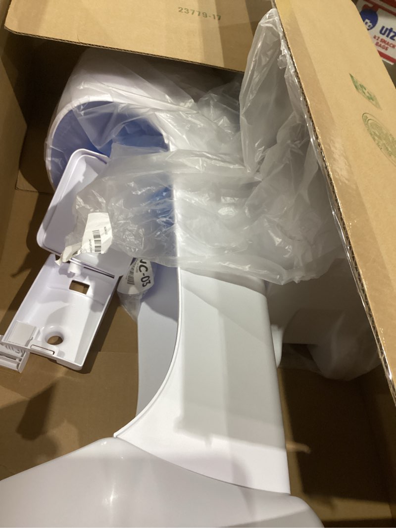 Condition photo showing Good Condition for Playtex Diaper Genie Complete Pail with Built-In Odor Controlling Antimicrobial, Includes Pail & 1 Refill, White , 8.36 Pound White Pail + 1 Refill