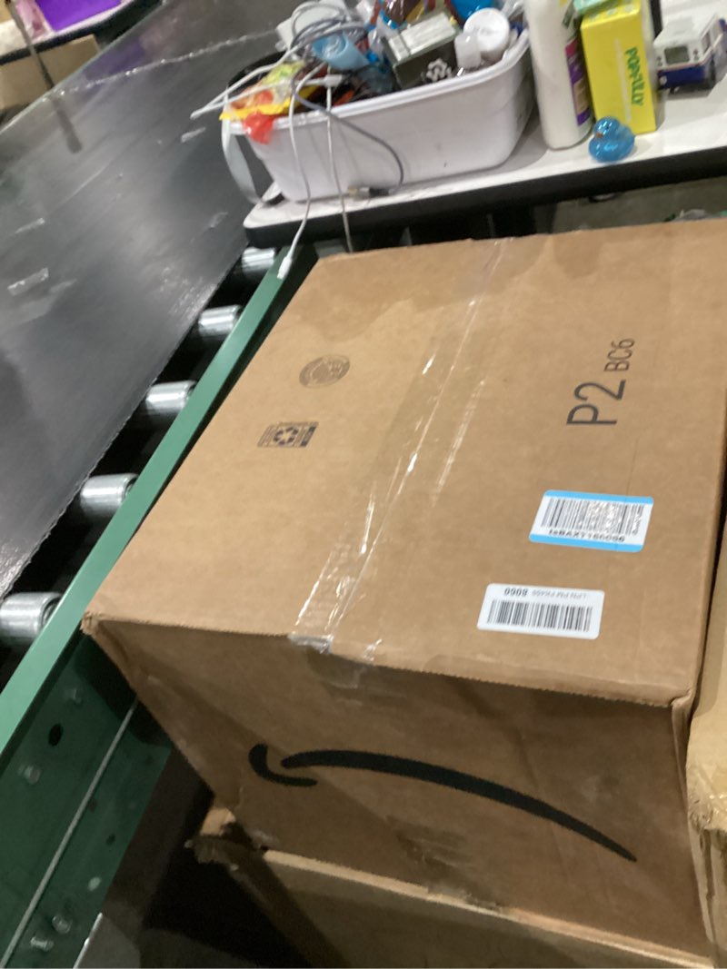 Condition photo showing New/Like New for Dash Flip & Fry™ Digital 2-in-1 Grill & Air Fryer - Has AirCrisp® Technology - Digital Touchscreen, Ceramic Nonstick Grill Plate & Special Dehydrate Function - 7 Quarts - Forged Iron 7 Qt. Forged Iron