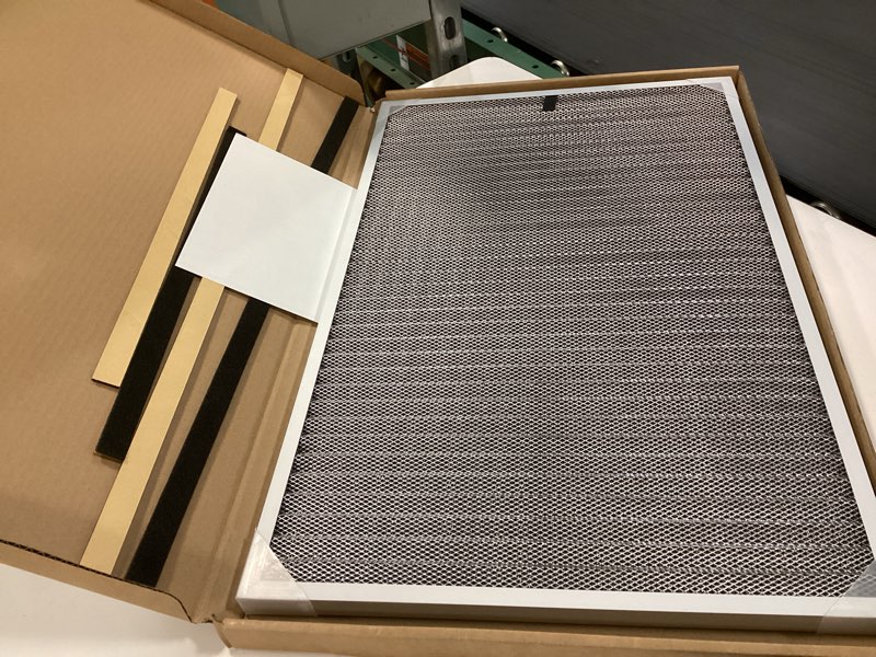 Condition photo showing Good Condition for 16x25x1 HVAC Furnace Air Filter, Lasts a Lifetime, Washable, the Last HVAC Filter You Will Ever Buy, Healthier Home or Office, Merv 8 1" x 16" x 25"