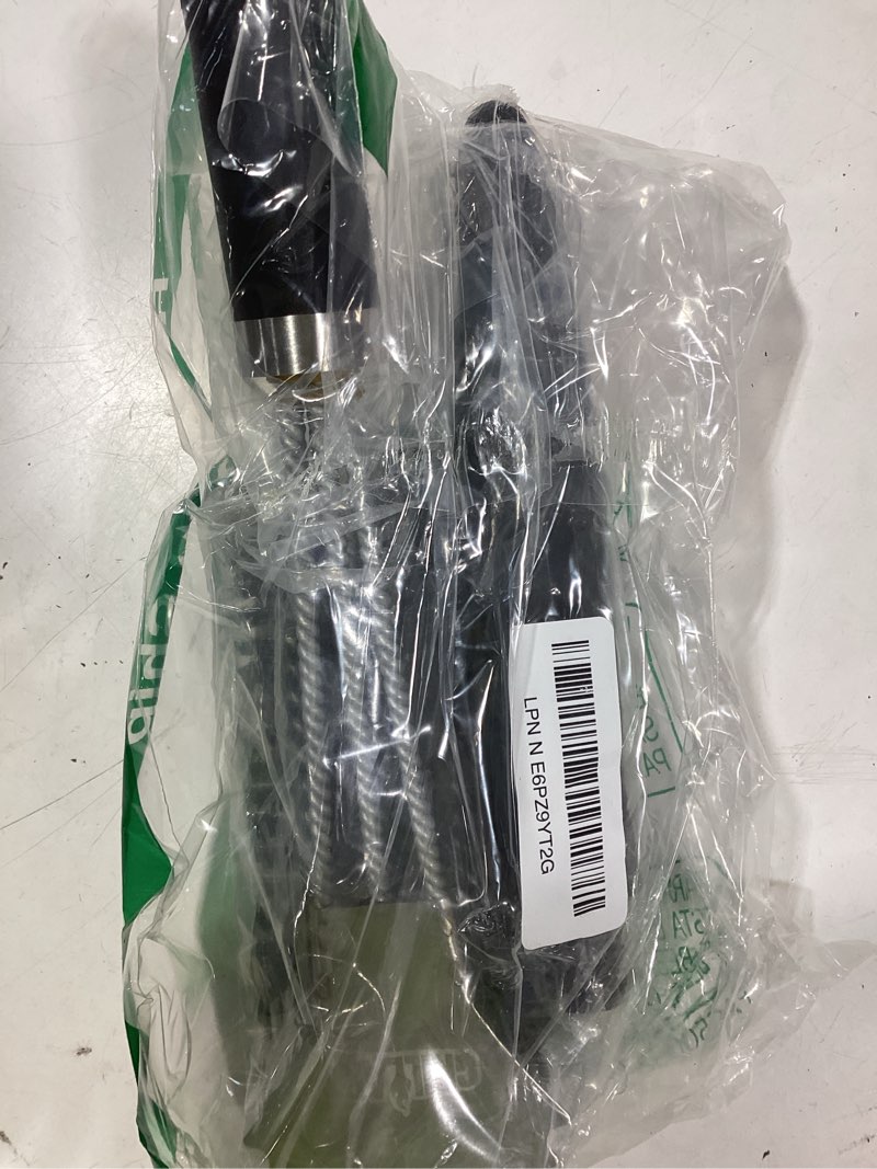 Condition photo showing As Is for grillart grill brush and scraper, extra strong bbq cleaner accessories, safe wire bristles barbecue triple scrubbers cleaning brush for gas/charcoal grilling grates, wizard tool br-8115