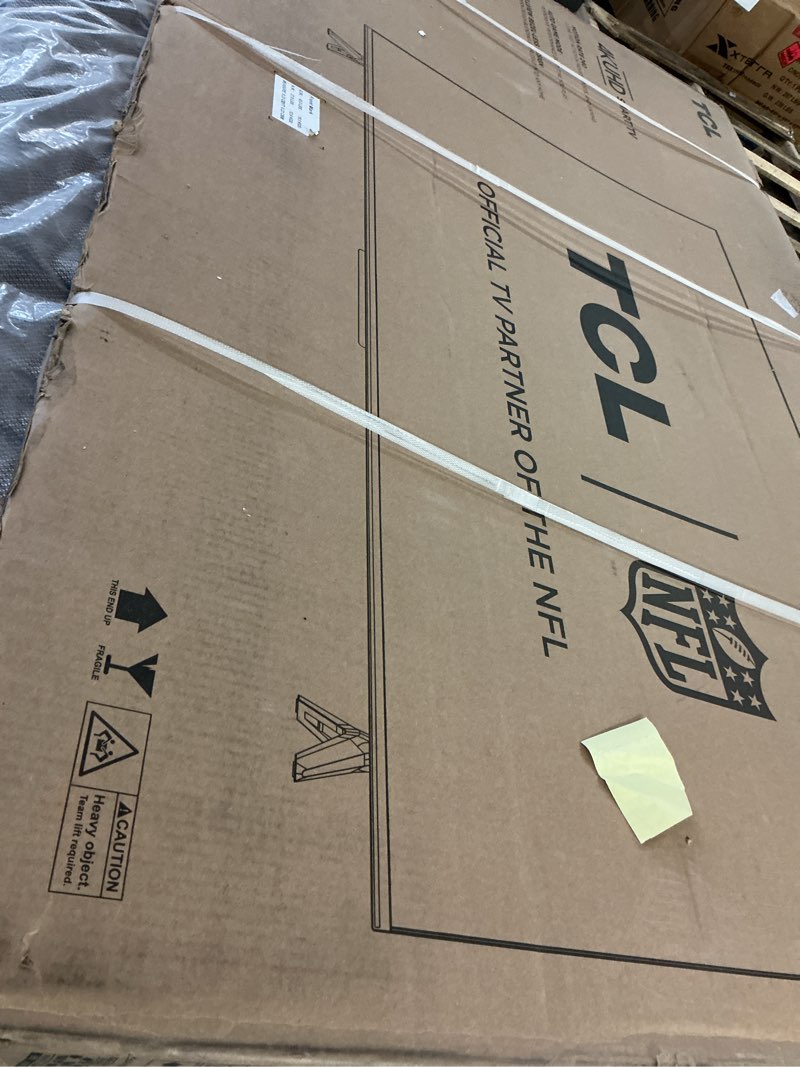 Condition photo showing Good Condition for TCL 65-Inch Class S5 UHD 4K LED Smart TV with Fire TV (65S551F, 2024 Model), Dolby Vision, HDR PRO+, Dolby Atmos, Alexa Built-in with Voice Remote, Apple AirPlay 2 Compatibility, Streaming Television 65 inches TV only