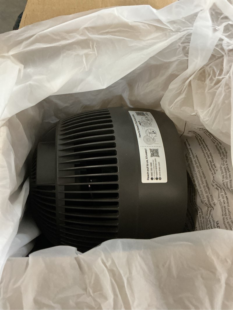 Condition photo showing Good Condition for dreo turbocool misting fan 516, 5? drop cooling fans that blow cold air, 150°+30° omni-directional oscillating, evaporative air cooler, 26 ft/s wind, ultrafine mist, 20db quiet, 6 speeds 2 modes, grey