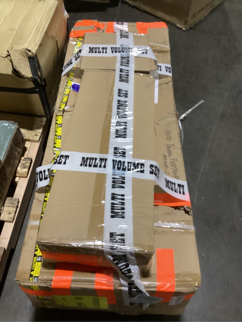 vevor material lift winch stacker, 330lbs capacity pallet truck dolly, 42.9in max lifting height man