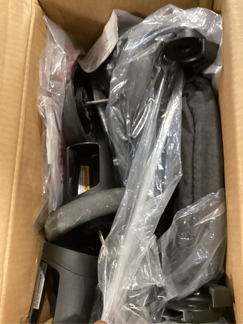 Condition photo showing Good Condition for chicco presto self-folding, compact stroller with canopy, lightweight aluminum frame umbrella stroller, for babies and toddlers up to 50 lbs., graphite/grey