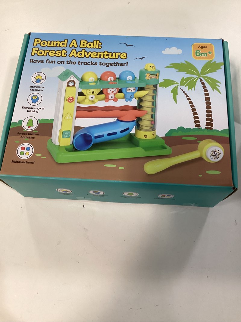 Condition photo showing New/Like New for Grasili Musical Toys for 1 Year Old Boy, 1st First Birthday Boy Gifts, Bilingual Learning Toys with Music Light, Toddlers Toy 1-2 Yr, Gifts Presents for 1 + Year Old Boy Girl