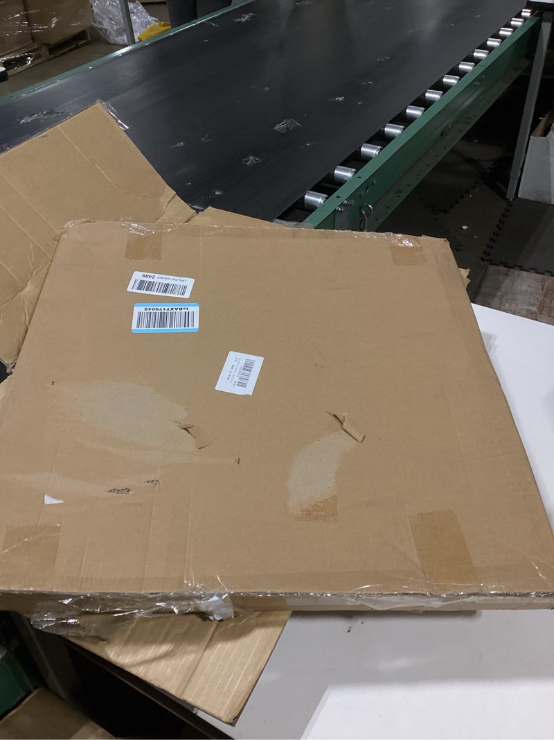 Condition photo showing Good Condition for 18x18 picture frame white solid wood for mat 14x14 wall mounting square poster frames 1 18x18 inch