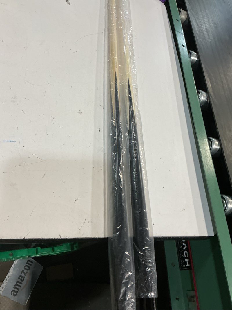 Condition photo showing Good Condition for pool cue sticks 36inch 42inch 48inch 52inch 58inch set of 2 or 4,pool cue with 13mm leather tip for adults, beginners,2-piece design?(14oz to 20oz weight options) 36inch-set of 2