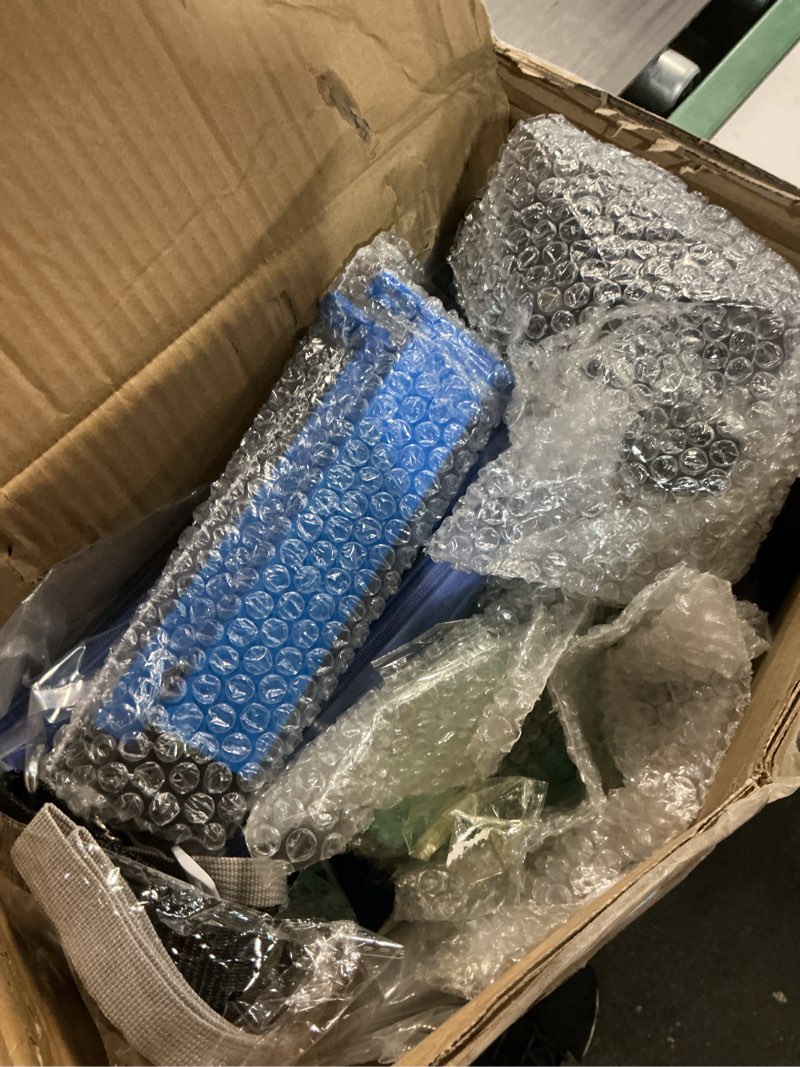 Condition photo showing Good Condition for fc funcheer foldable gymnastics bar,5ft horizontal bar,adjustable kids training bar for kids ages 3-15,kids gymnastics bar,triangle stable structure-gym equipment for home 5ft bar-swing-rings-mat blue-mat