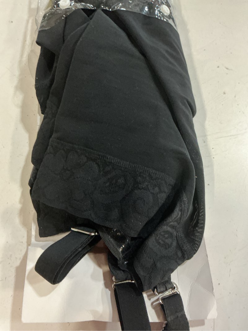 Condition photo showing New/Like New for shaperx waist trainer corset for women tummy control sport girdle hourglass waist cincher body shaper with steel boned black x-large