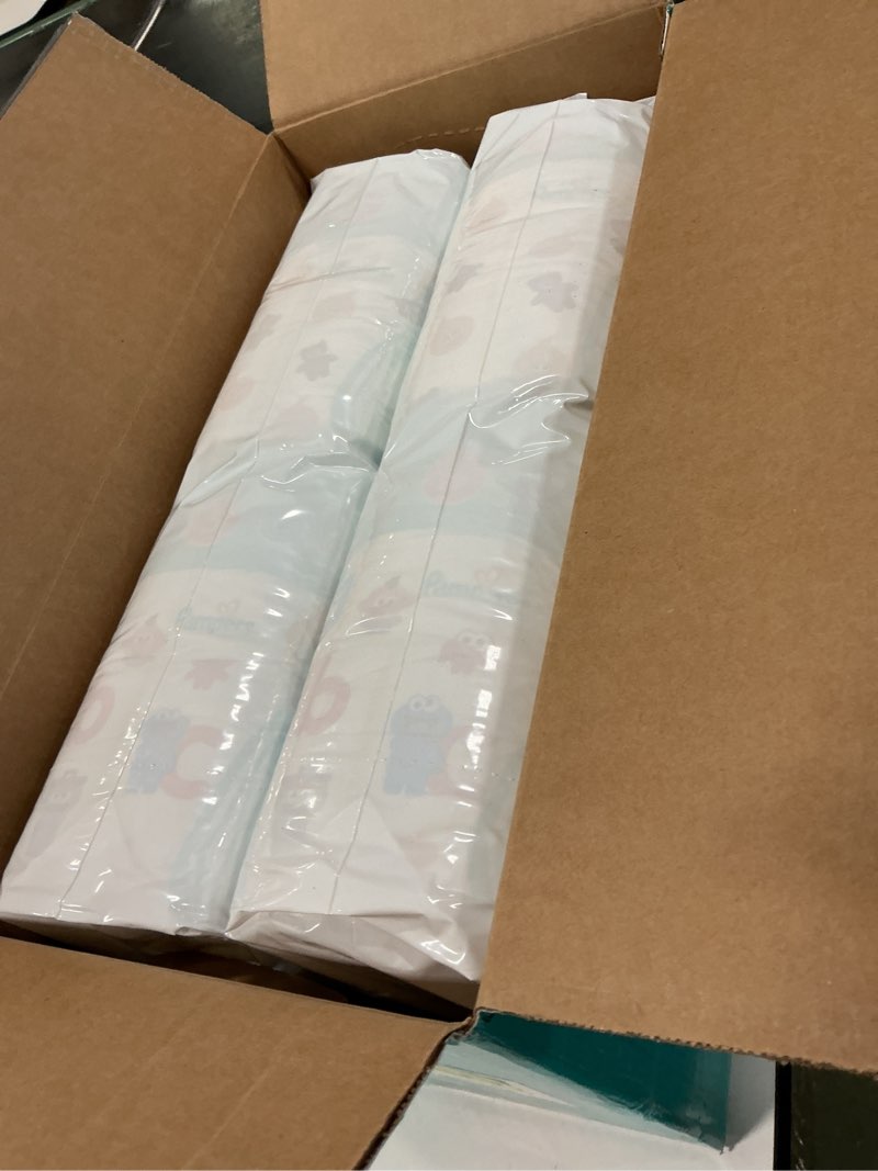 Condition photo showing New/Like New for Pampers Diapers - Baby Dry - Size 5, 132 Count, Absorbent Disposable Infant Diaper (Packaging May Vary) Size 5 132