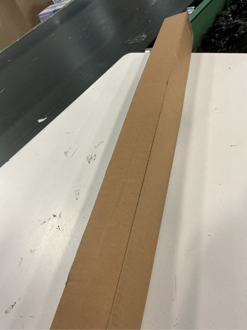 Condition photo showing New/Like New for ivilon tension curtain rod - spring tension rod for windows or shower, 36 to 54 inch. warm gold 36" to 54" warm gold