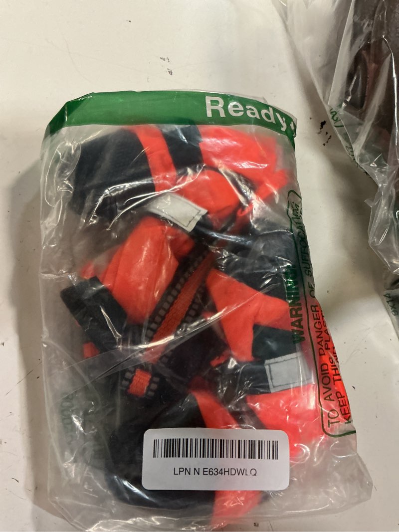 Condition photo showing Good Condition for xs orange stay-on suspender dog boots | anti-slip waterproof | adjustable dog shoes paw protector for small/medium dogs outdoor walking hiking hot pavement winter snow orange x-small