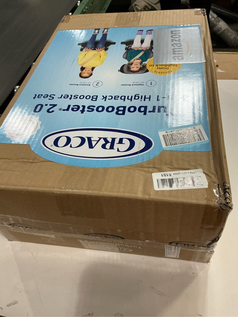 Condition photo showing New/Like New for Graco TurboBooster 2.0 Highback Booster Car Seat, Declan TurboBooster 2.0 Declan
