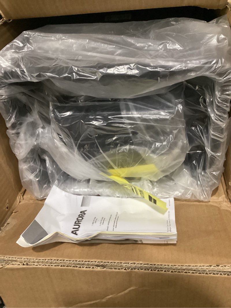 Condition photo showing New/Like New for (not tested)aurora au1260xa anti-jam 12-sheet crosscut paper and cd/credit card shredder 12-sheet crosscut black