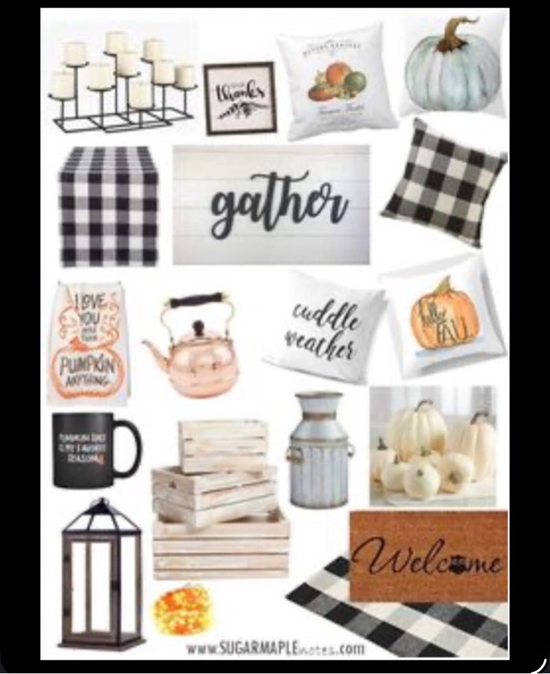 assorted accessories for home decoration