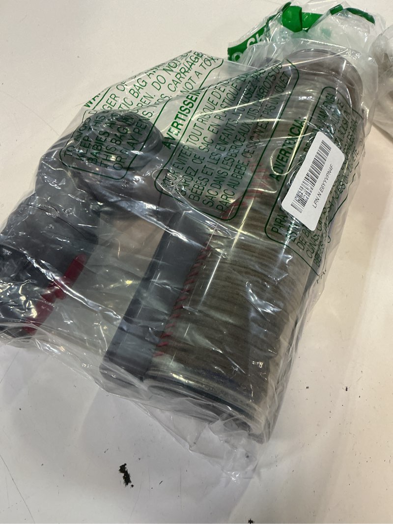 Condition photo showing As Is for upgrade anti-tangle replacement vacuum head for dyson v7, v8, cyclone v10, v11, v15 cordless vacuum cleaners, quick release motor-head brush roller for dyson vacuum attachments parts