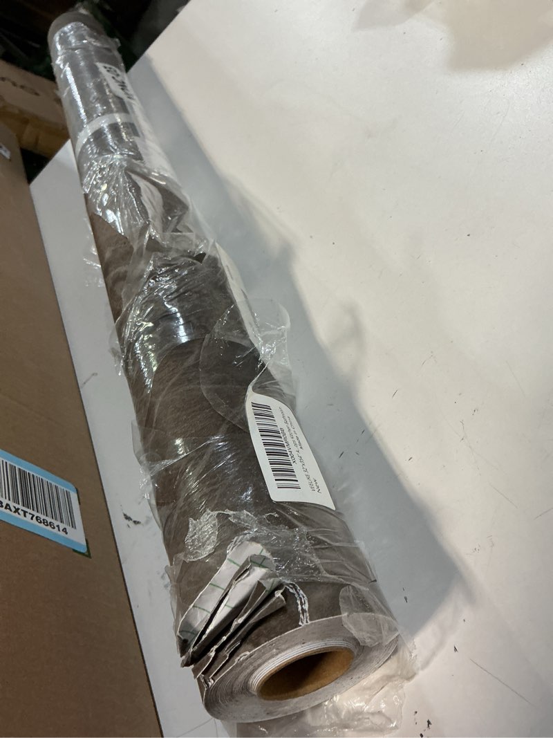 Condition photo showing As Is for VEELIKE Wide Ash Brown Marble Contact Paper for Countertops Waterproof Peel and Stick Countertop Covering 32''x354'' Self Adhesive Thick Breccia Marble Vinyl Countertop Wallpaper for Kitchen Bathroom 32" x 354"