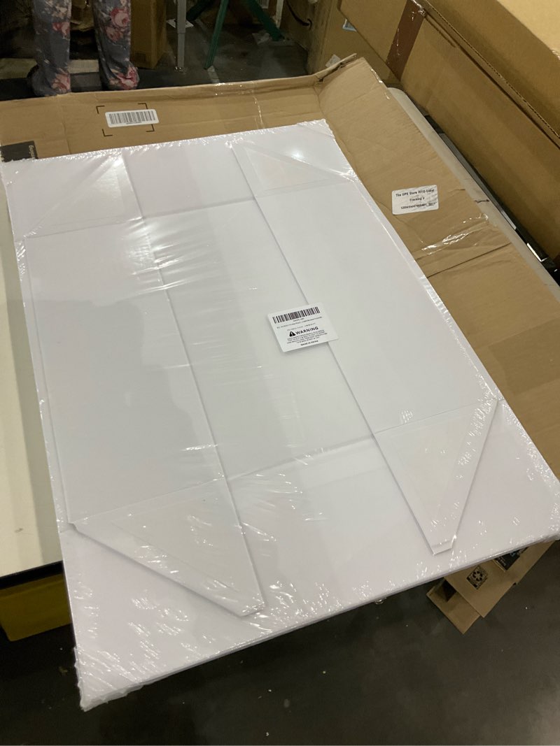 packgilo white extra large gift box with lid 3 pcs 19x16x6 inches, gift box large white gift boxes f