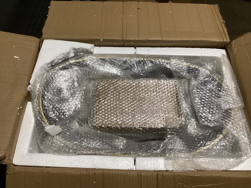 Sinku Mccut Ceramic Matte Black Bathroom Sink with Gold Trim,Oval Porcelain Vessel Sink with Faucet and Drain Combo,Above Counter Wash Basin Sink bowl