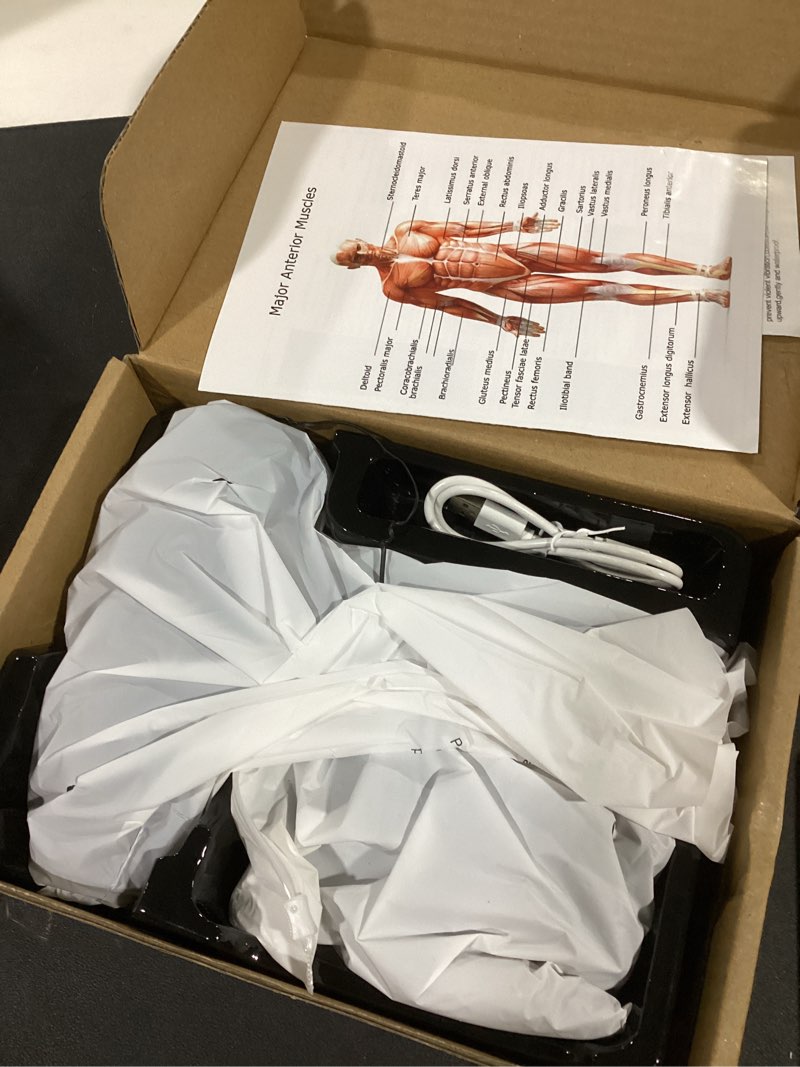 Condition photo showing Good Condition for Massage Gun Deep Tissue, Handheld Electric Muscle Massager, High Intensity Percussion Massage Device for Pain Relief with 9 Attachments,Pallet of Product Black