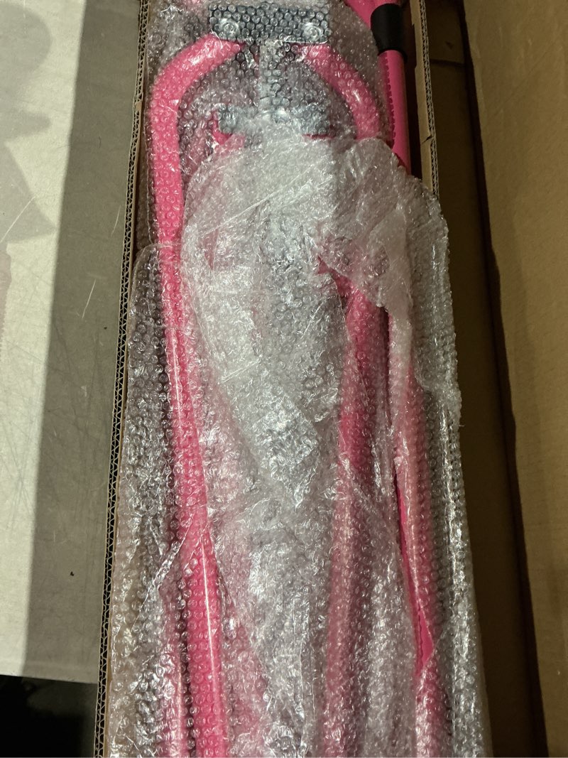 Condition photo showing As Is for dobests kids gymnastics bar folding horizontal bar, adjustable height gymnastic horizontal bars, gymnastictraining equipment for home rose