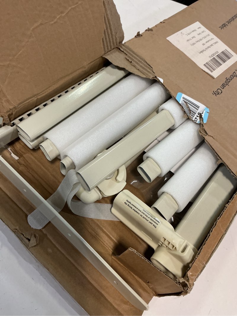 Condition photo showing Good Condition for FAMILL Bed Rail for Toddlers with U-Shaped Base, Toddler Bed Rails Baby Guard for King/Twin/Full Size, Grey, 1 Piece, 74.8" Grey 74.8 inch (1 side)