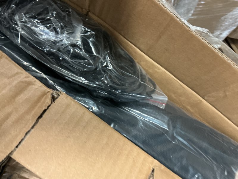 Condition photo showing Good Condition for replacement mesh mosquito netting screen walls for 10 ft. x 10 ft. patio gazebo, 4-panel sidewalls with zippers