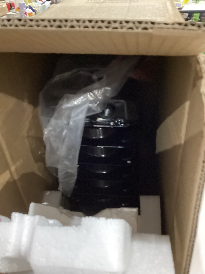 Condition photo showing Good Condition for Amazon Basics Portable Oil Radiator Heater for Indoor Use, 3 Heat Settings, Over-Heat Protection, ETL-certified Safety, 7 Oil-Filled Steel Fins, 1500W, 11"D x 14.8"W x 25.2"H, Black