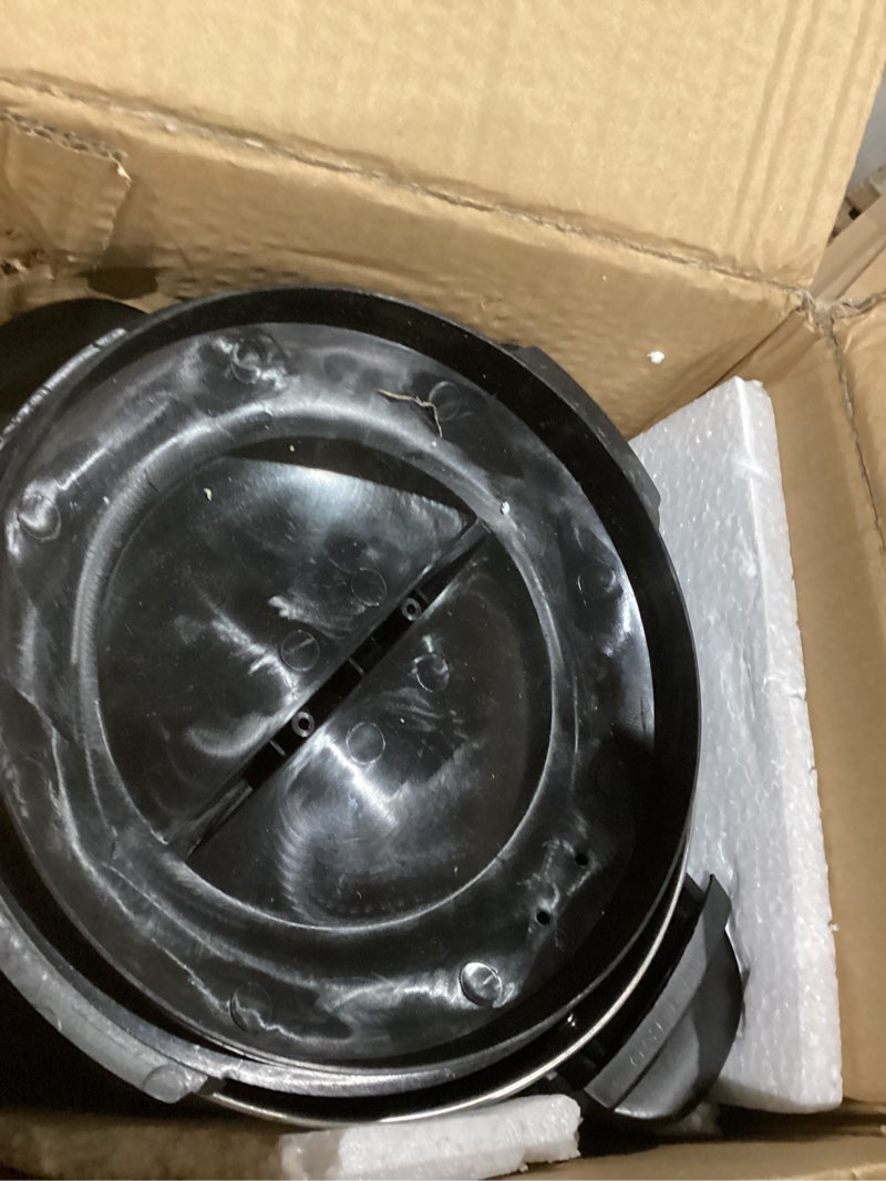 Condition photo showing As Is for Commercial Coffee Urn, 100 Cup Coffee Maker Commercial and Hot Water Urn, 1500W Fast-Brewing Percolator for Business, Parties, Catering, Stainless Steel 100 Cups