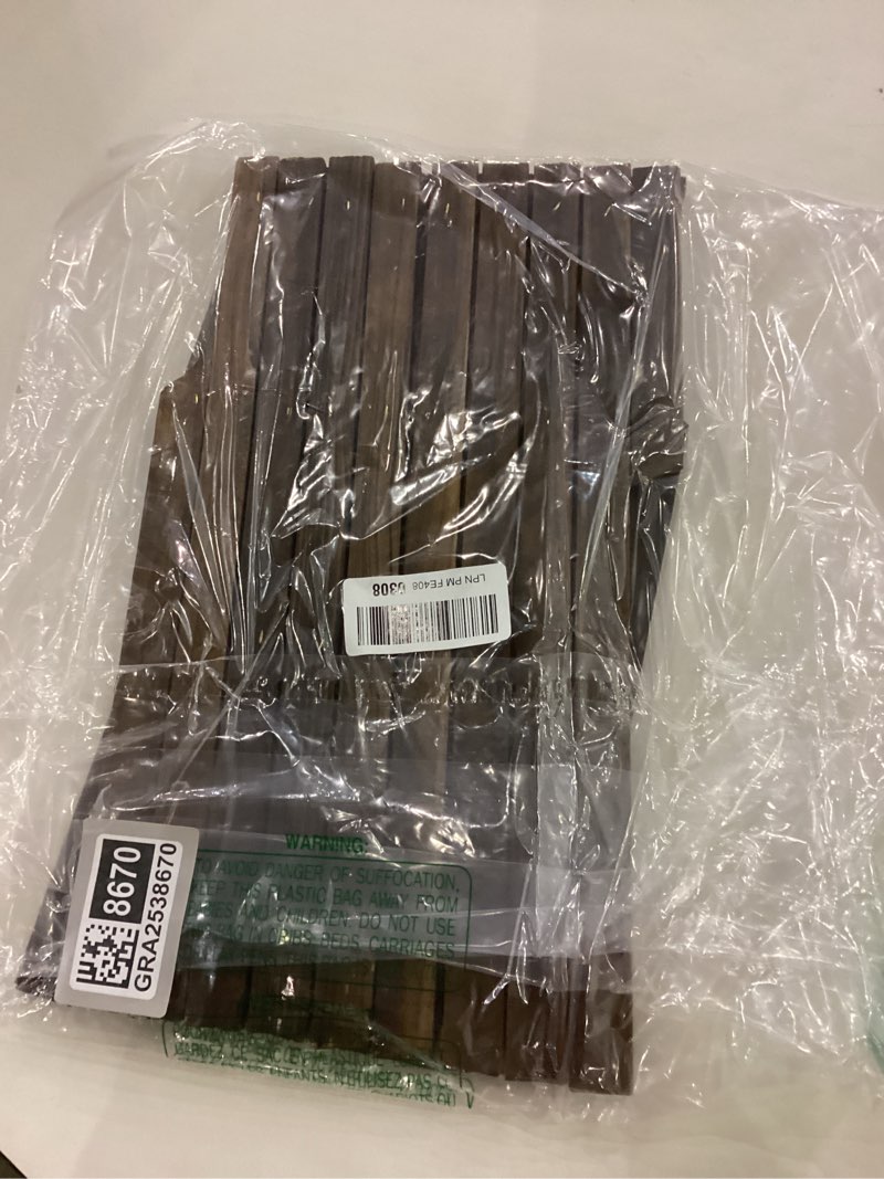 Condition photo showing New/Like New for Expandable Garden Trellis, 13.4" x 60" Trellis for Climbing Plants Outdoor, Wooden Lattice Fence Wall Panel Lattice Panels for Outside, for Climbing Plants Vine Ivy Rose Cucumbers Clematis 13.4" x 60" 1