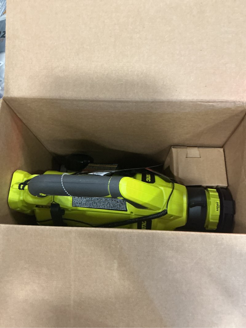 Condition photo showing Good Condition for one+ 18v cordless electrostatic 0.5 gal. sprayer (tool only)