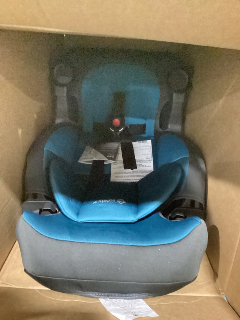 Condition photo showing Good Condition for Safety 1st Grand 2-in-1 Booster Car Seat, Converts from High Back to Belt-Positioning Booster, High Back Seat for Kids 40-65, and Belt-Positioning 40-100 Pounds, Capri Teal Capri Teal 2