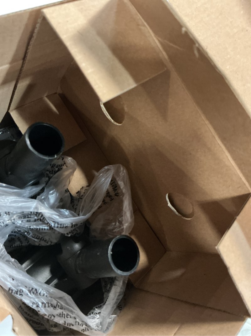Condition photo showing Good Condition for mainstays solar powered black led landscape spot light, 30 lumens (2 count)