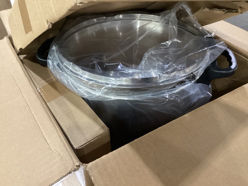 Condition photo showing New/Like New for Commercial Coffee Urn 100 Cup/15L Coffee Dispenser with Upgraded Percolator, 304 Stainless Steel Hot Water Urn Beverage Dispenser with Keep Warm Mode, Large Coffee Maker for Catering Party 100 Cup (15 L)