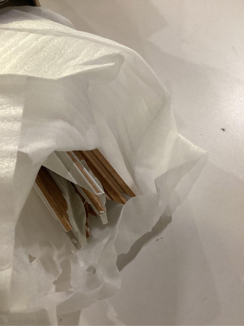 Condition photo showing New/Like New for White wall trim