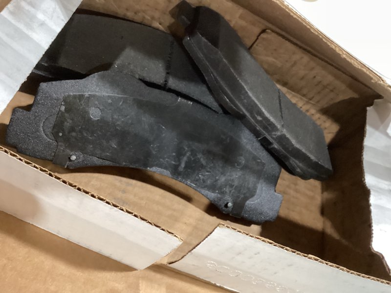 BOSCH BP1294 QuietCast Premium Semi-Metallic Disc Brake Pad Set - Compatible with Select BMW X4, X5,