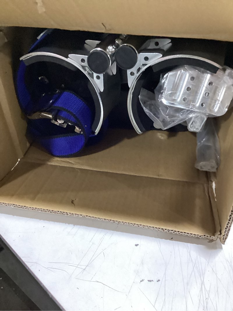 15"-23" Stilts for Adults Adjustable Height Aluminum Stilt for Sheetrock Drop Ceiling Painting Painter Exterior Wall Painting and High Shrub Trimming 15''-23''