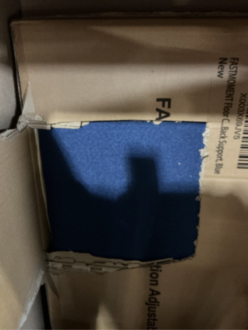 Condition photo showing Good Condition for Floor Chair with Back Support 14-Position Adjustable Floor Chair Portable Ground Seating for Adults & Kids Foldable Meditation Seat with Japanese KOYO Bearings & Washable Linen Cover (Black) Black & Grey Regular