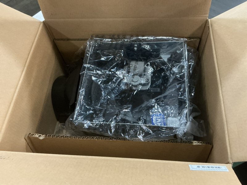 Condition photo showing As Is for project source 2-sone 70-cfm white bathroom ventilator fan