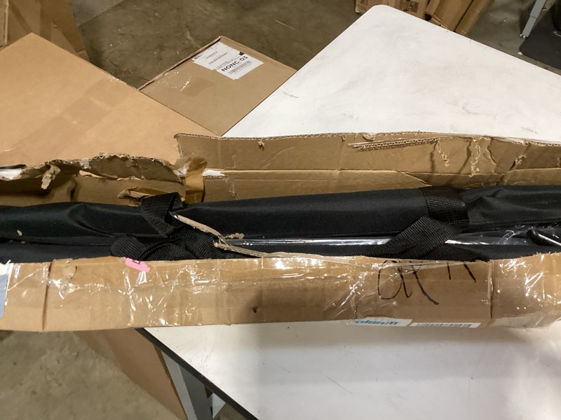 Condition photo showing Good Condition for hyj-inc 10ft x 8.5ft adjustable photography backdrop support system photo video studio muslin background stand kit with carry bag