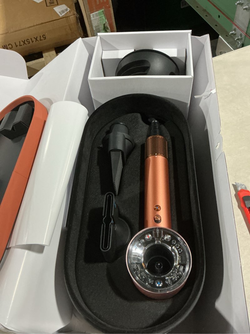 Condition photo showing Good Condition for dyson supersonic nural™ hair dryer amber silk