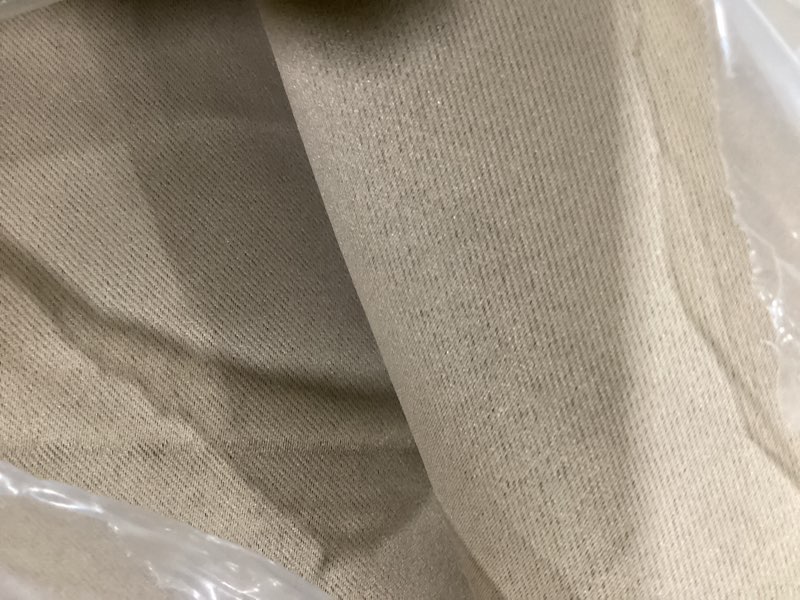 Condition photo showing Good Condition for chrisdowa grommet room darkening curtains for bedroom and living room - 2 panels set thermal insulated blackout curtains (cappuccino, 42w x 84l) 42"w x 84"l (pack of 2) cappuccino