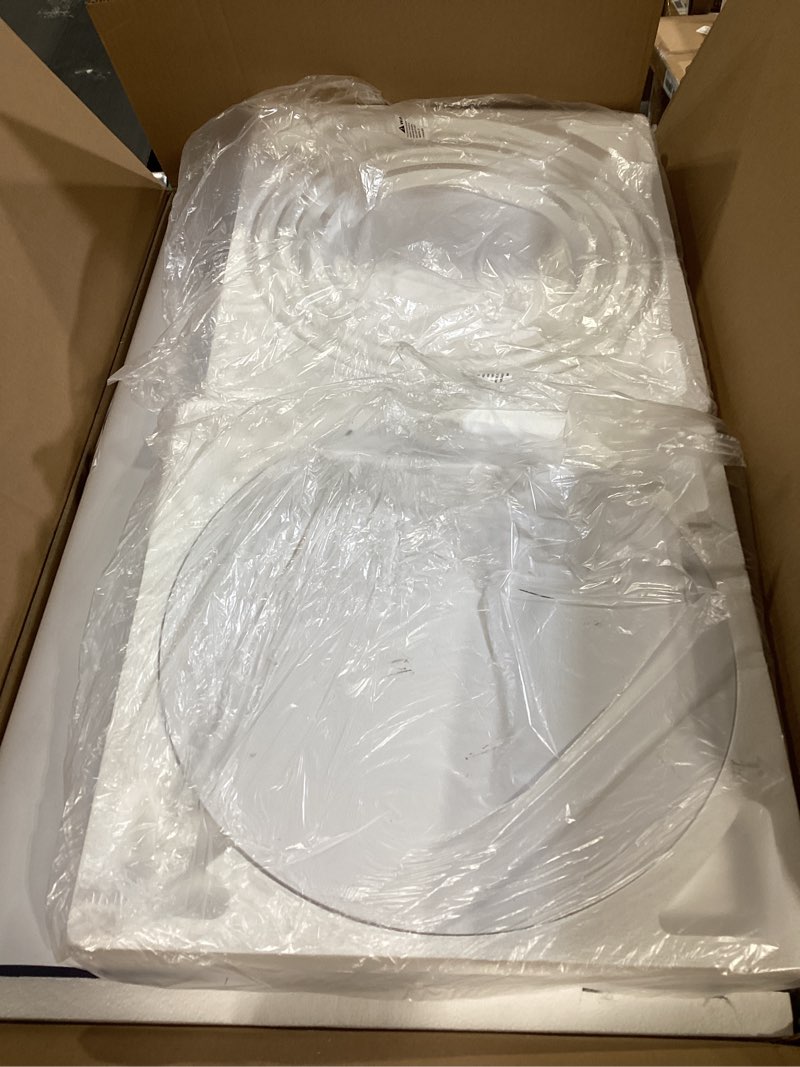 Condition photo showing Good Condition for putros cylinder pedestal stands 3pcs white round cylinder pedestal display plinth pillars for wedding party decor 35.4''(l),29.5''(m),23.6''(s)