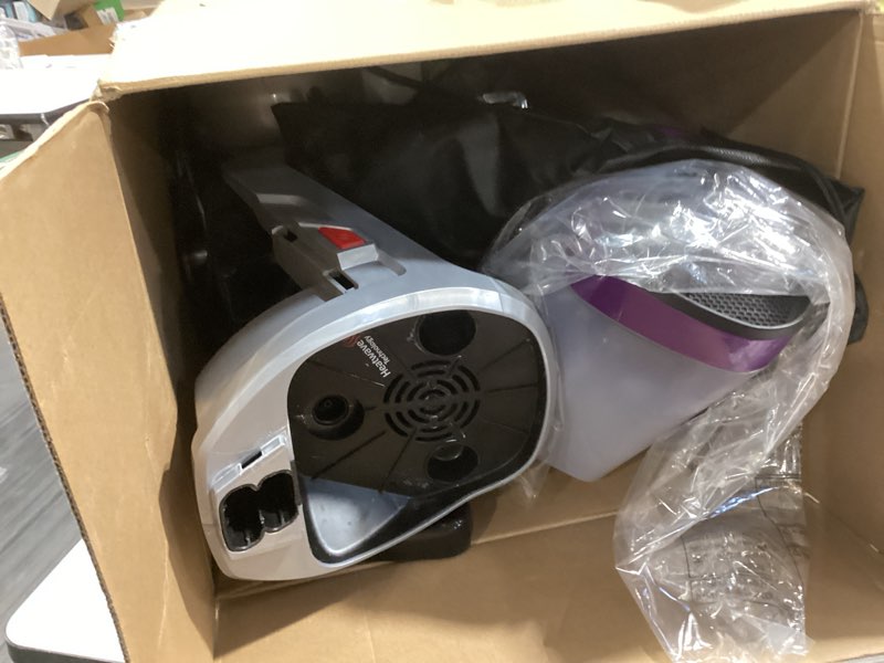 Condition photo showing As Is for BISSELL ProHeat 2X Revolution Pet Pro Plus, 3588F, Upright Deep Cleaner, 30-minute Dry Time, Dual Dirt Lifter Powerbrush, Hose & Tool Attachment, Pet Upholstery and Tough Stain Tool Included ProHeat Revolution Pet Pro Plus