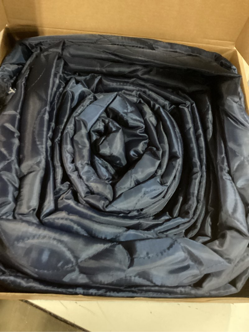 Condition photo showing Good Condition for moukeren central vacuum hose cover universal padded cover with zipper 37 ft fits 35-37 ft central vacuum hose cleaner parts accessories machine washable easy installation protect wall floor