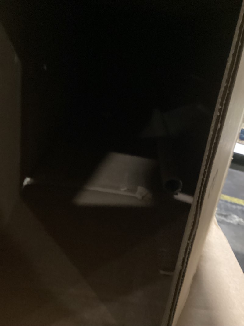 Condition photo showing As Is for Flexible Installer Drill Bit for Pulling Wires Through Walls Ceilings and Sidewalks, 54-Inch Long, 3/4-Inch Auger with a Fish Eye Hole and Screw Point, 1/4" 3-Flat Anti-Slip Shank. 3/4” 54”