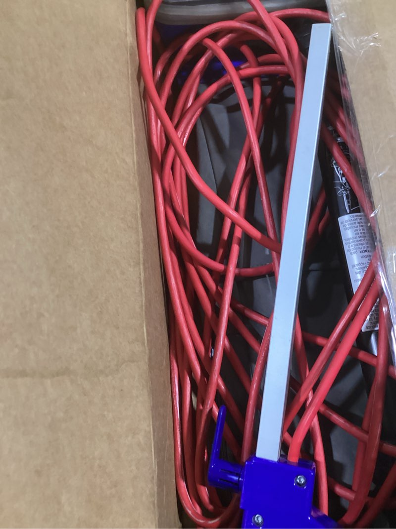 Condition photo showing As Is for oreck commercial xl vacuum cleaner, bagged upright vac for carpets and hard floor, lightweight, automatic height adjust, high-speed brush roll, powerful vacuum cleaners for commercial use